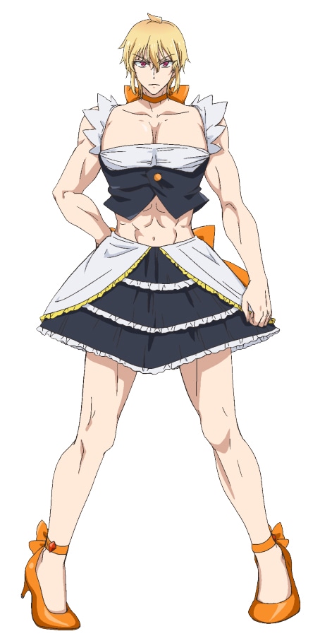 魔法少女エターナルデンジャラスプリティ（CV：谷山紀章）