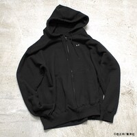 パーカー（前開きジップ）