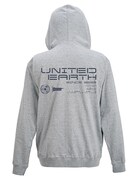 「地球連合軍アラトラム号 ライトパーカー」の背面。