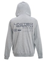 「地球連合軍アラトラム号 ライトパーカー」の背面。