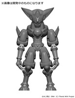 作中に登場するメカのフィギュア化企画も進行中。