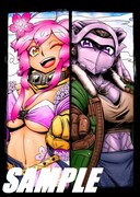 新刊用ポストカード。