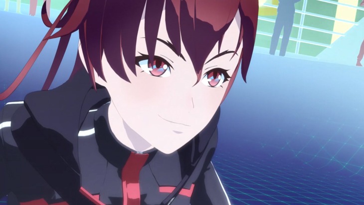 「レイヤードストーリーズ ゼロ」アニメの場面写真。