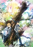 テレビアニメ「ソードアート・オンライン アリシゼーション」キービジュアル