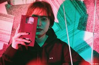 「電影少女」オリジナルグッズの使用イメージ。