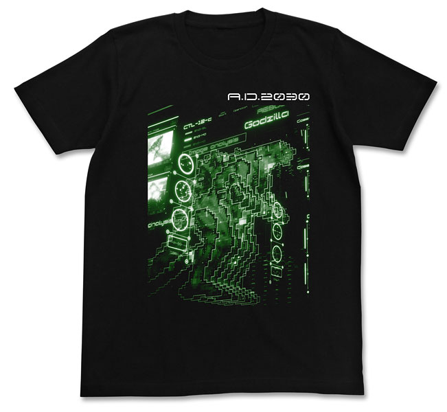 「対ゴジラ戦術 Tシャツ」