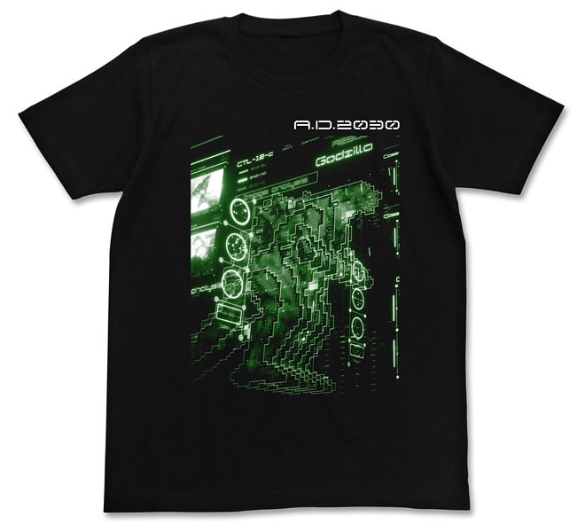 「対ゴジラ戦術 Tシャツ」