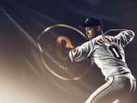 読売ジャイアンツの吉川尚輝選手。