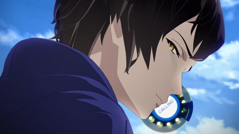 「レイヤードストーリーズ ゼロ」アニメの場面写真。