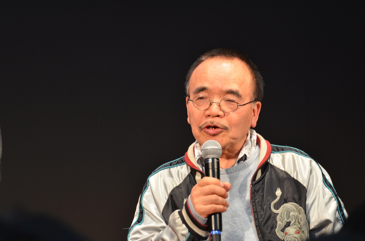 クリエイティブプロデューサーの丸山正雄。