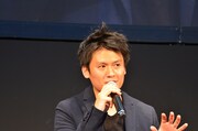プロデューサーの木村誠。