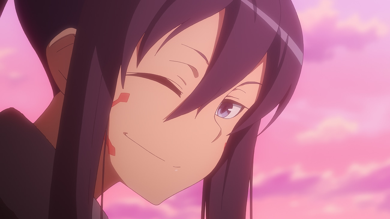 アニメ「ソードアート・オンライン オルタナティブ ガンゲイル・オンライン」第1弾PVより。