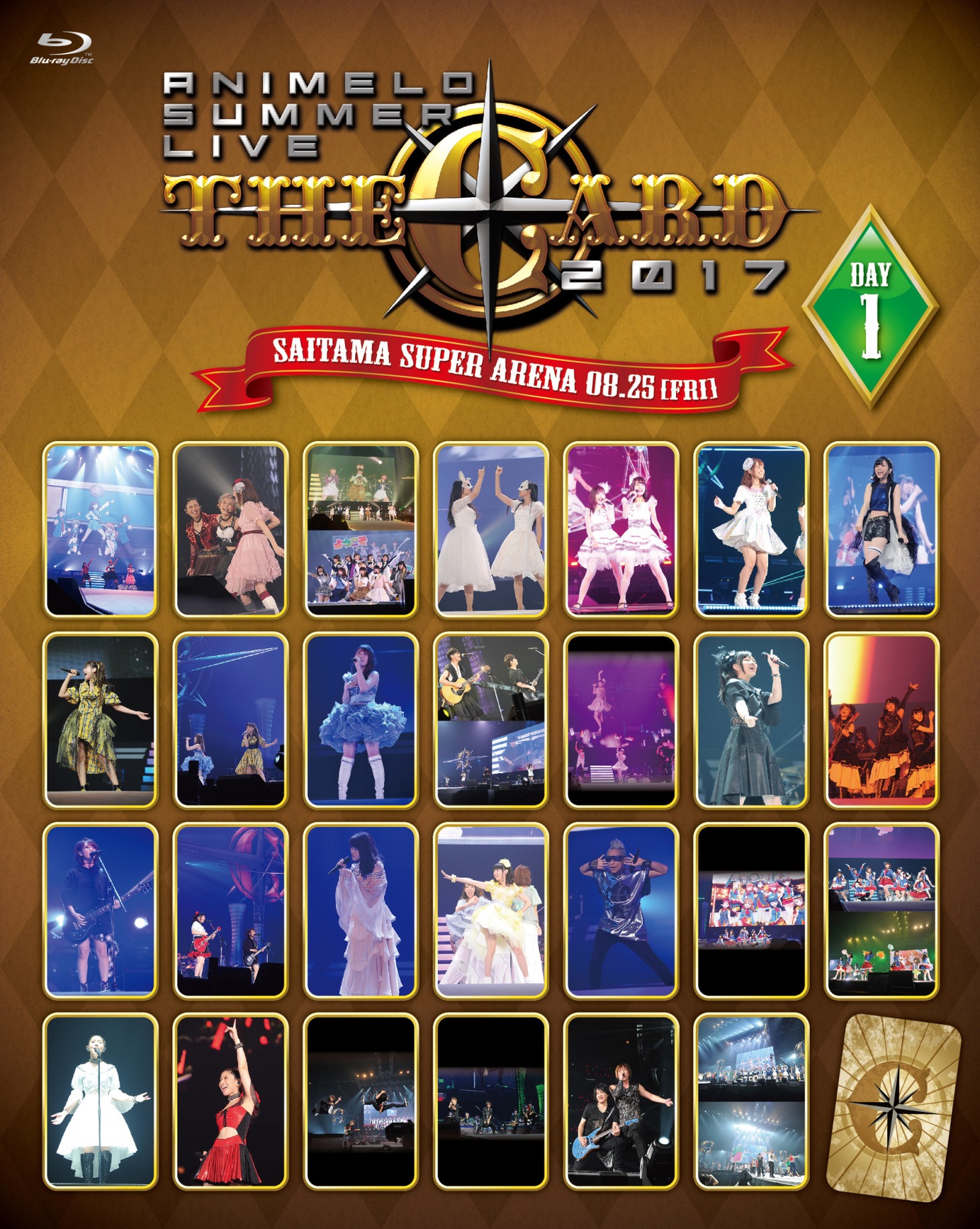「Animelo Summer Live 2017 -THE CARD- 8.25」Blu-rayジャケット