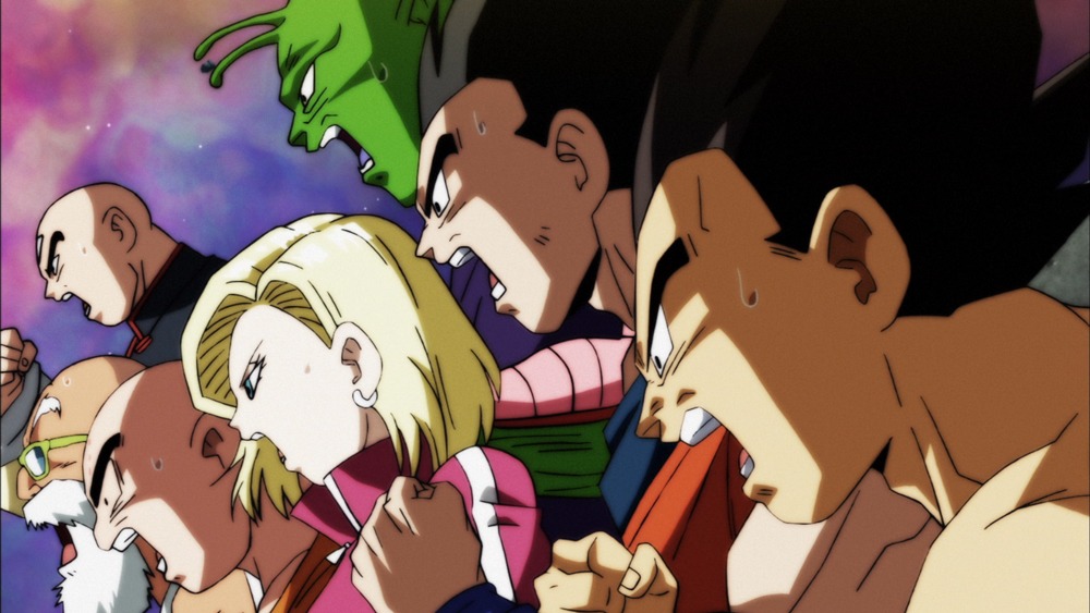 「ドラゴンボール超」第131話より。(c)バードスタジオ/集英社・フジテレビ・東映アニメーション
