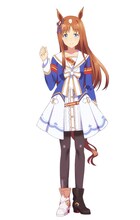 グラスワンダー（CV：前田玲奈）