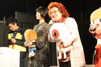 トーク中の様子。