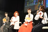 トーク中の様子。