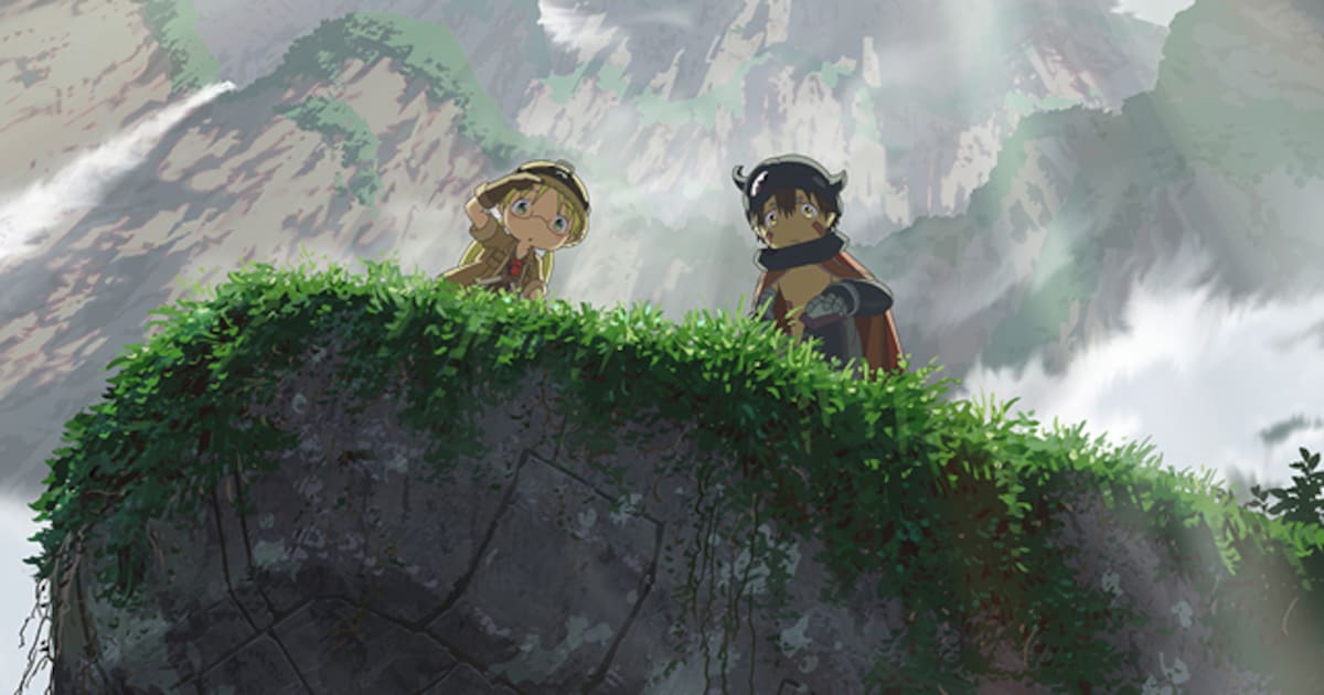 劇場版「メイドインアビス」ティザービジュアル公開、原作者&監督コメントも - コミックナタリー