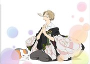 前売り券第1弾特典のクリアファイル。