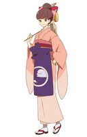 お紅の設定画。