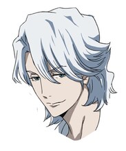 石田彰演じるロン・ウー。