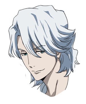 石田彰演じるロン・ウー。