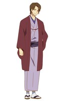 佐太郎の設定画。