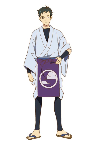 清次の設定画。