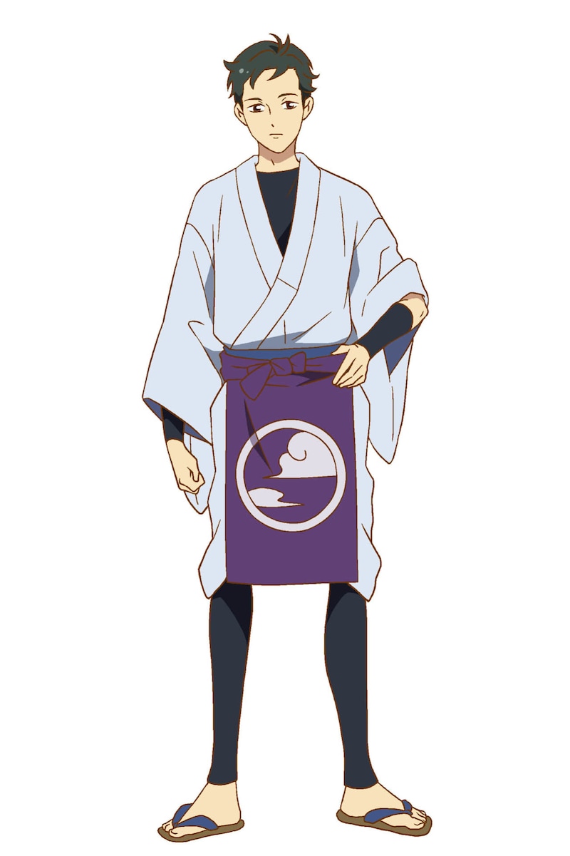 清次の設定画。