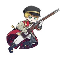 「高貴に戦え!? せんじゅーし」のカット。