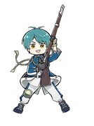 「高貴に戦え!? せんじゅーし」のカット。