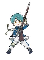 「高貴に戦え!? せんじゅーし」のカット。