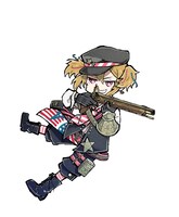 「高貴に戦え!? せんじゅーし」のカット。