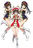 高村和宏監督描き下ろしによる「ワールドウィッチーズシリーズ」10周年記念イラスト。