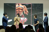 ステージの様子。