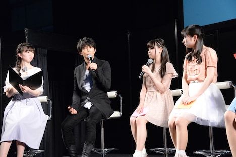 「キミコエ・プロジェクトスペシャルステージ」の様子。