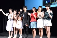 「キミコエ・プロジェクトスペシャルステージ」の様子。