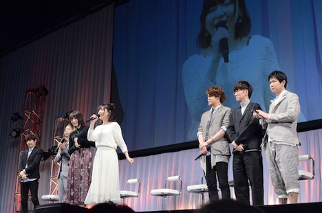 「GODZILLA 決戦機動増殖都市」トークイベントの様子。