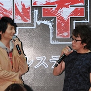 アニメ「バキ」は“放送コードをぶっちぎる”、板垣恵介と島崎信長が熱い握手