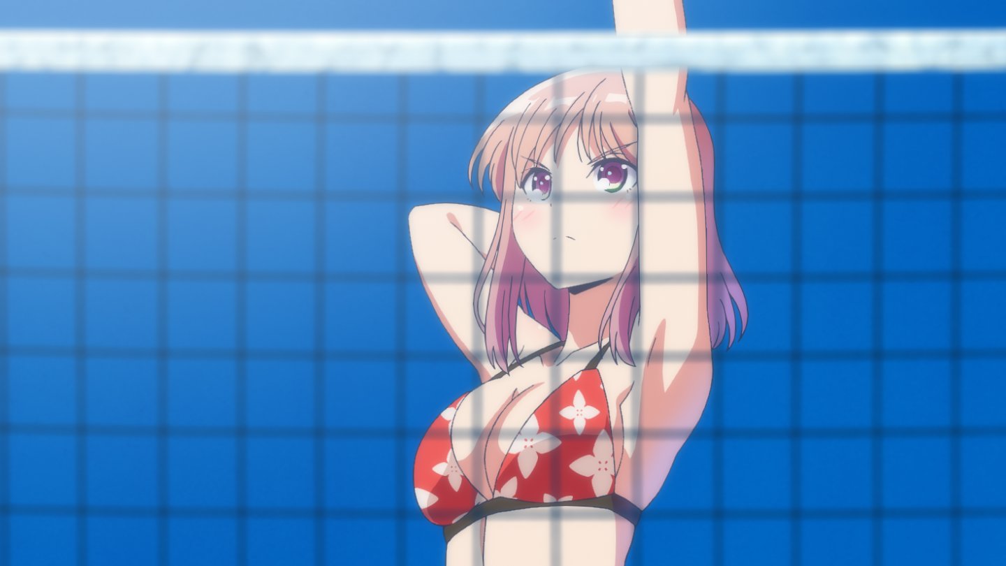 テレビアニメ「はるかなレシーブ」第1弾PVより。