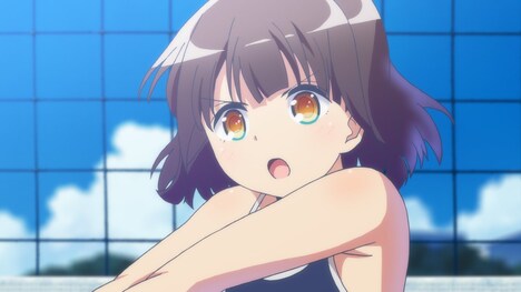 テレビアニメ「はるかなレシーブ」第1弾PVより。