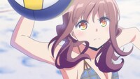 テレビアニメ「はるかなレシーブ」第1弾PVより。