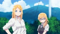 テレビアニメ「はるかなレシーブ」第1弾PVより。