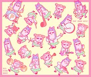 「ポプテピピック ALL TIME BEST」ジャケット