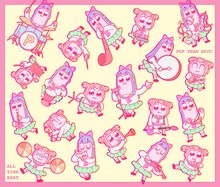 「ポプテピピック ALL TIME BEST」ジャケット