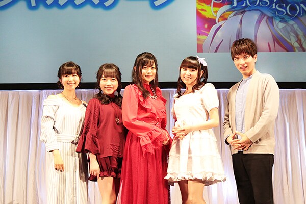 アニメ「LOST SONG」PV第3弾、田村ゆかり演じる歌姫・フィーニスの劇中歌も