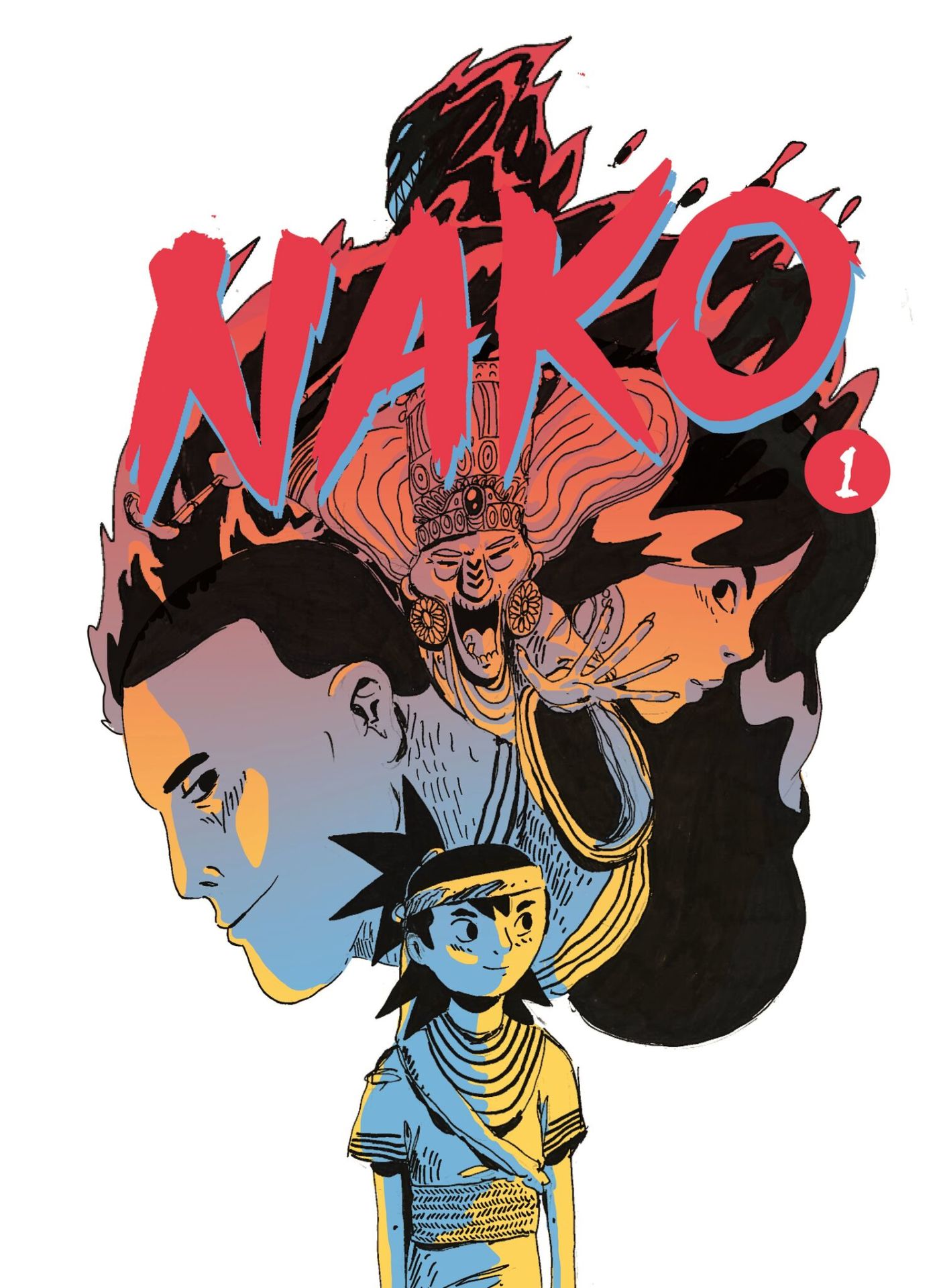 「Nako」のカット。(c)Leïla BENSAID/Shibuya Productions/Shueisha