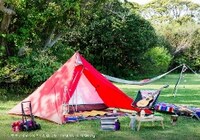 富士山コースから応募できる「テンマクデザイン×こいしゆうかCAMPANDA『PANDA』」。