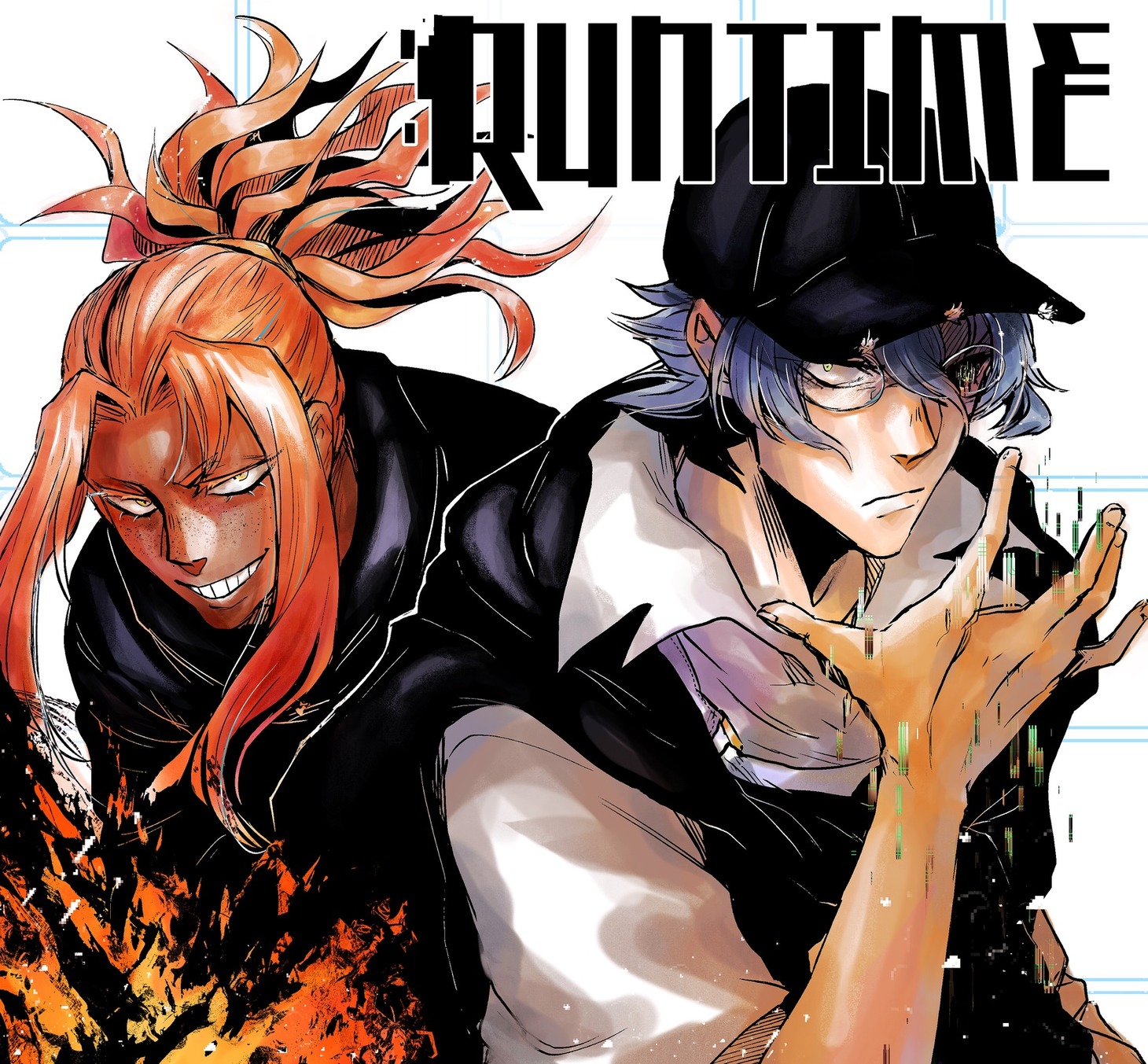 「RUNTIME」のカット。(c)Joanne KIM/Shibuya Productions/Shueisha