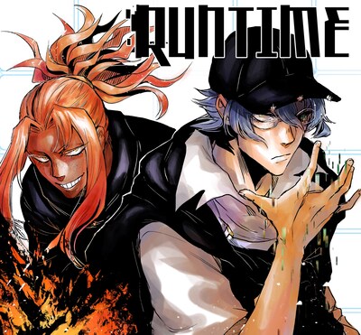 「RUNTIME」のカット。(c)Joanne KIM/Shibuya Productions/Shueisha